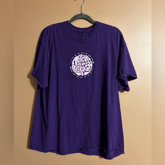 Mercury is in Retro Gay Tee - Picture 1 of 1